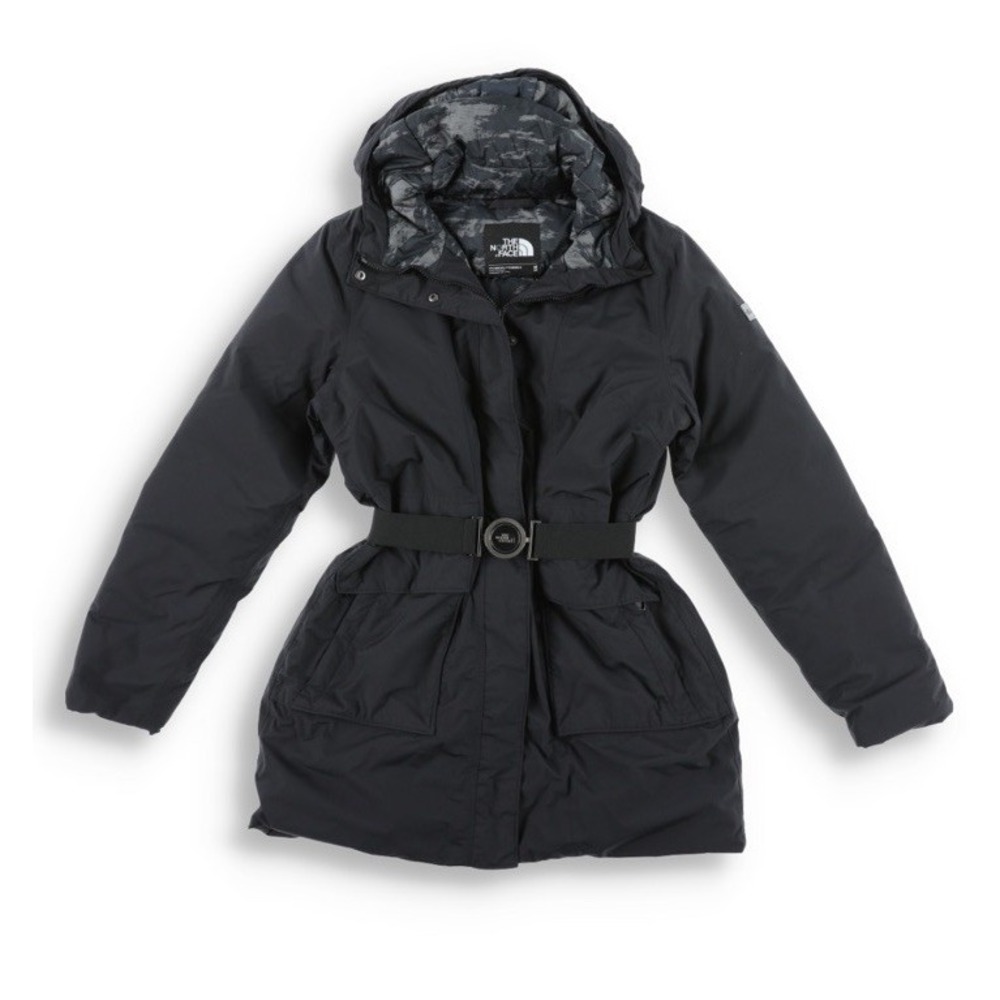 The North Face Women's Dunagiri Down Parka Black Sz S Worm Insulated Waterproof